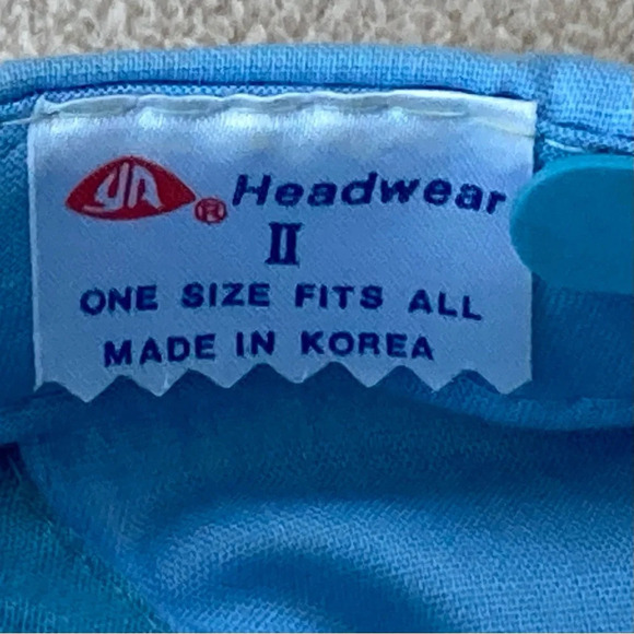 Vintage AT&T SnapBack Cap Hat-One Size-Adjustable-Vtg-Casual-80s-Classic-Flat - Picture 3 of 6